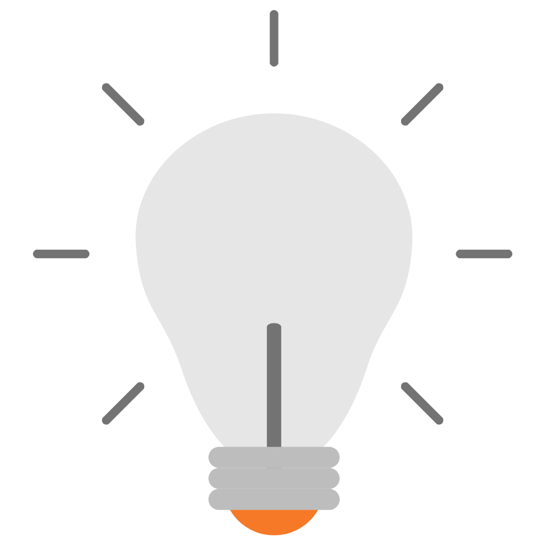Lampada acesa